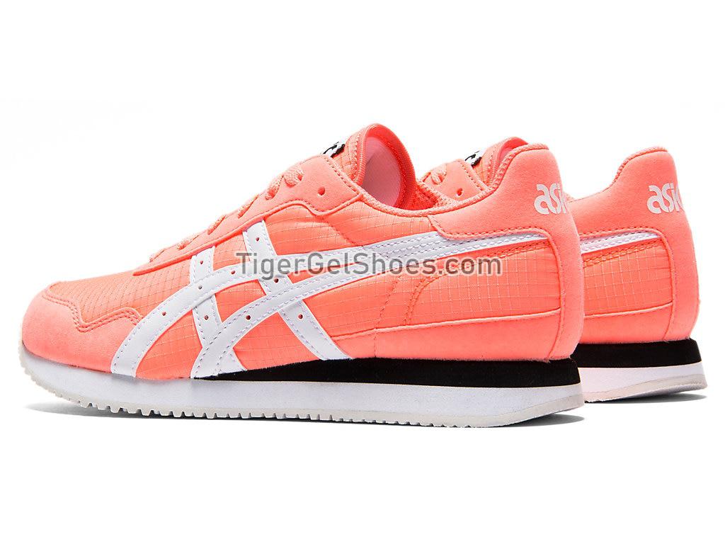 Asics TIGER RUNNER Papaya/White 1192A126-700 GEL Womens Shoes