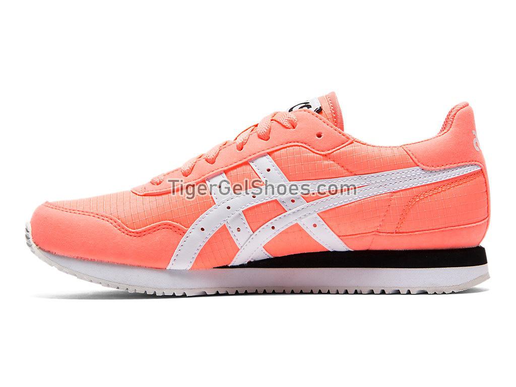 Asics TIGER RUNNER Papaya/White 1192A126-700 GEL Womens Shoes