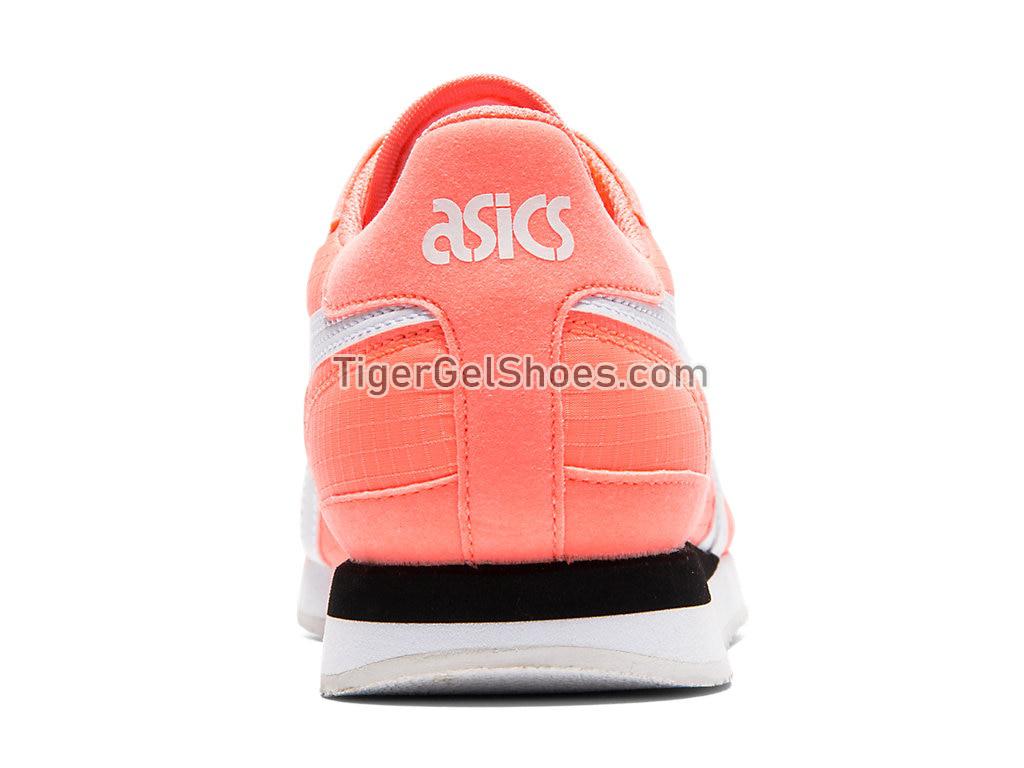 Asics TIGER RUNNER Papaya/White 1192A126-700 GEL Womens Shoes