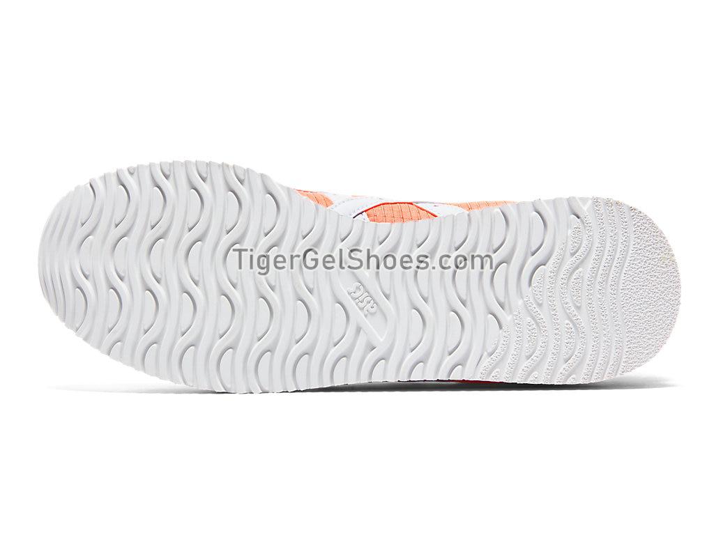 Asics TIGER RUNNER Papaya/White 1192A126-700 GEL Womens Shoes