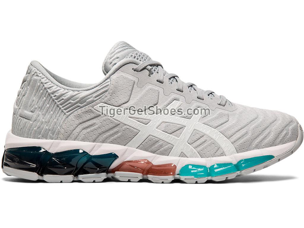 Asics GEL-QUANTUM 360 5 Piedmont Grey/White 1022A104-020 GEL Womens Shoes