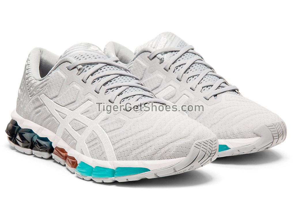 Asics GEL-QUANTUM 360 5 Piedmont Grey/White 1022A104-020 GEL Womens Shoes