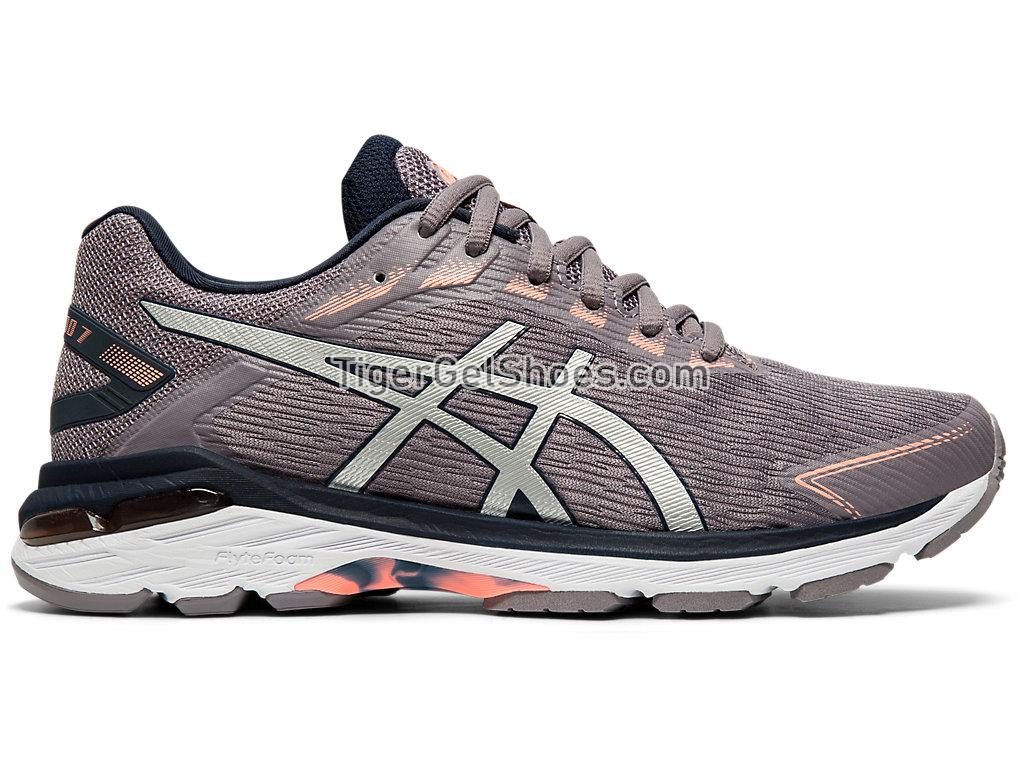 Asics GT-2000 7 Twist Lavender Grey/Silver 1012A516-500 Womens Running Shoes