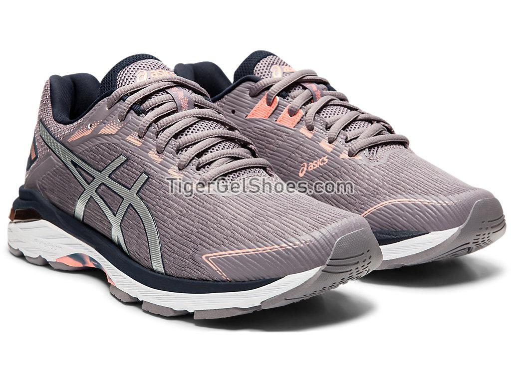 Asics GT-2000 7 Twist Lavender Grey/Silver 1012A516-500 Womens Running Shoes