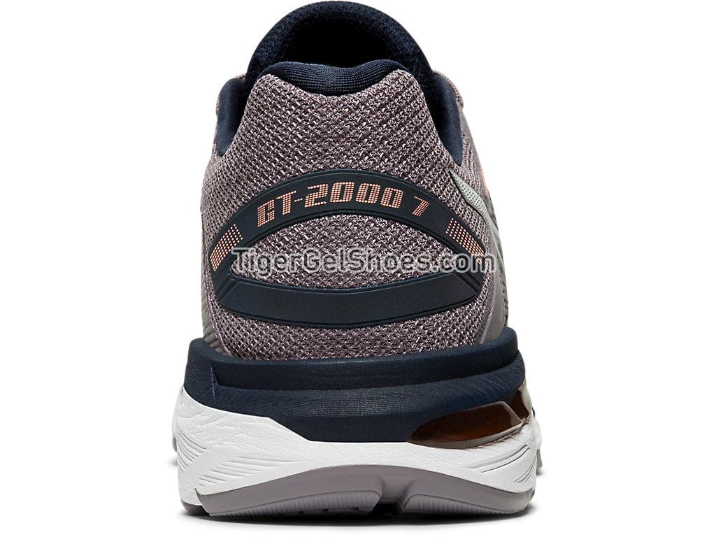Asics GT-2000 7 Twist Lavender Grey/Silver 1012A516-500 Womens Running Shoes