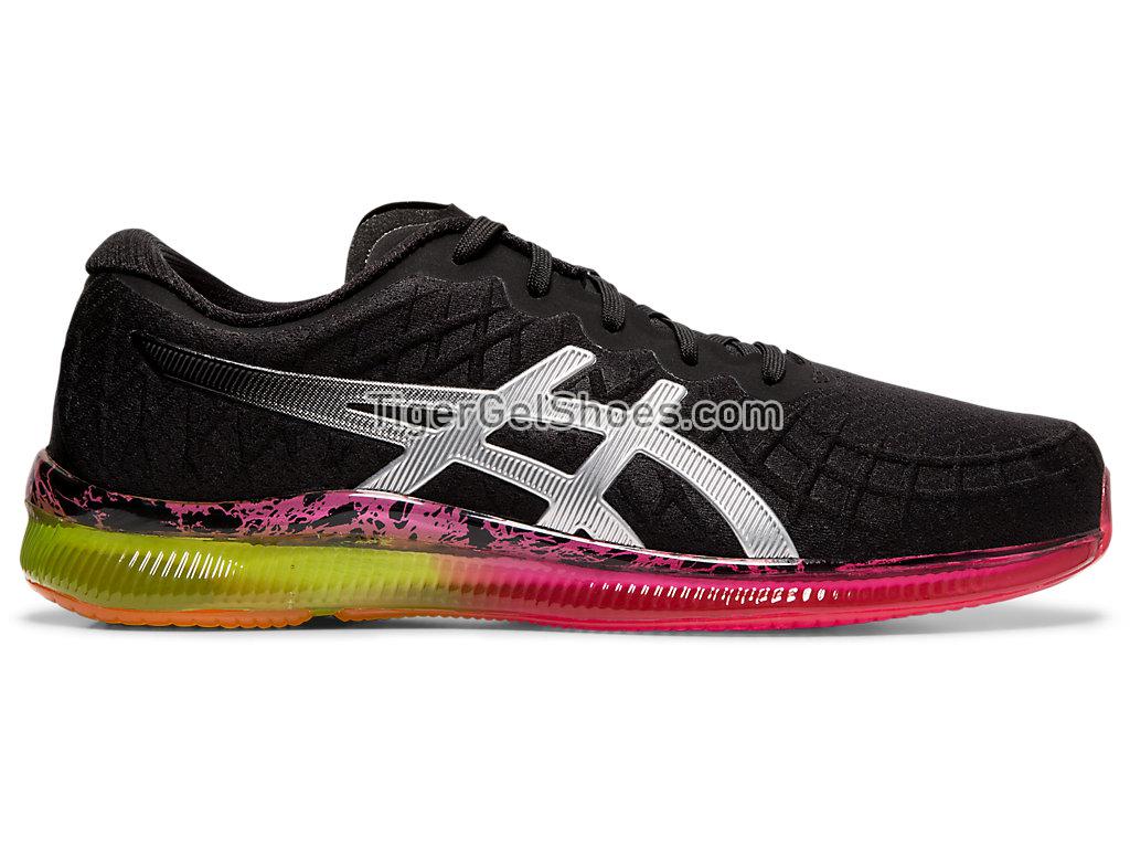 Asics GEL-QUANTUM INFINITY Black/Silver 1022A051-003 GEL Womens Shoes