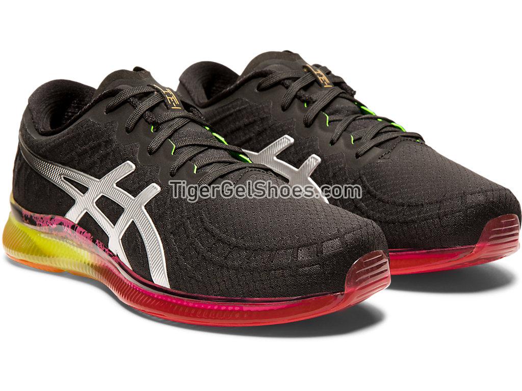 Asics GEL-QUANTUM INFINITY Black/Silver 1022A051-003 GEL Womens Shoes