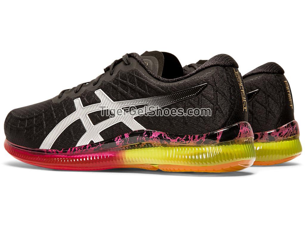 Asics GEL-QUANTUM INFINITY Black/Silver 1022A051-003 GEL Womens Shoes
