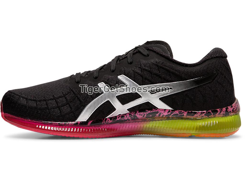 Asics GEL-QUANTUM INFINITY Black/Silver 1022A051-003 GEL Womens Shoes