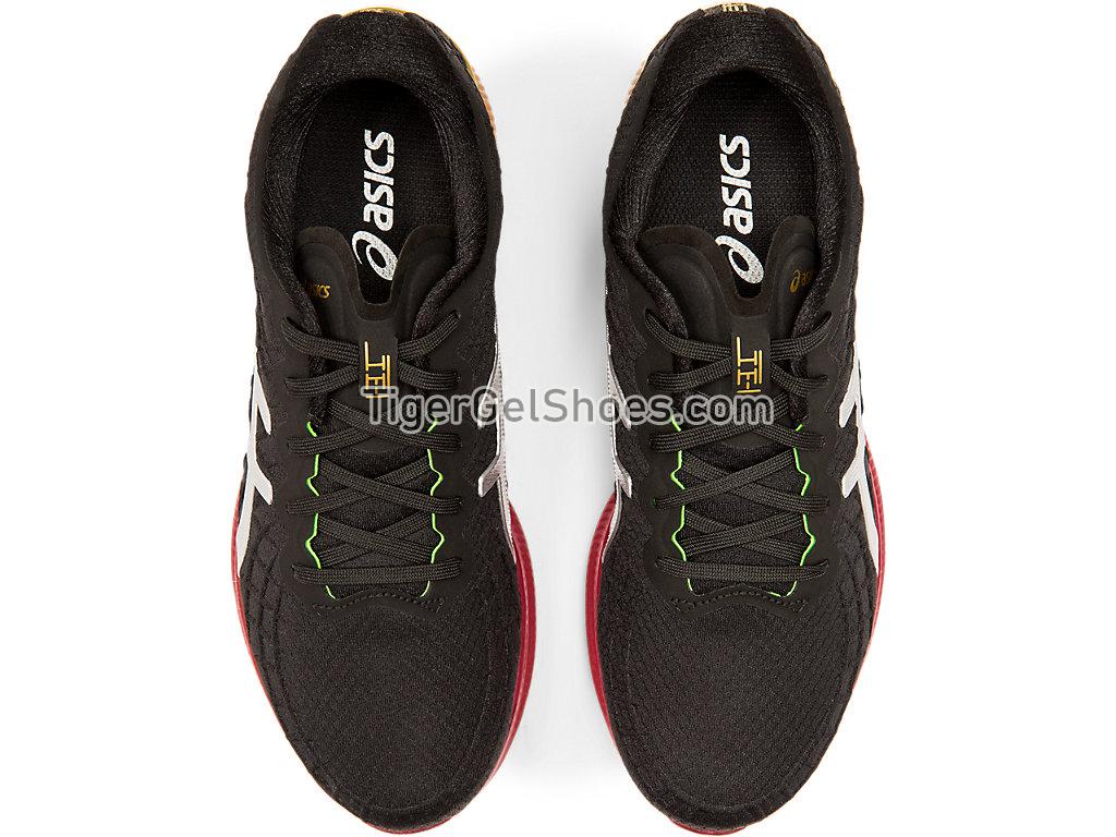 Asics GEL-QUANTUM INFINITY Black/Silver 1022A051-003 GEL Womens Shoes