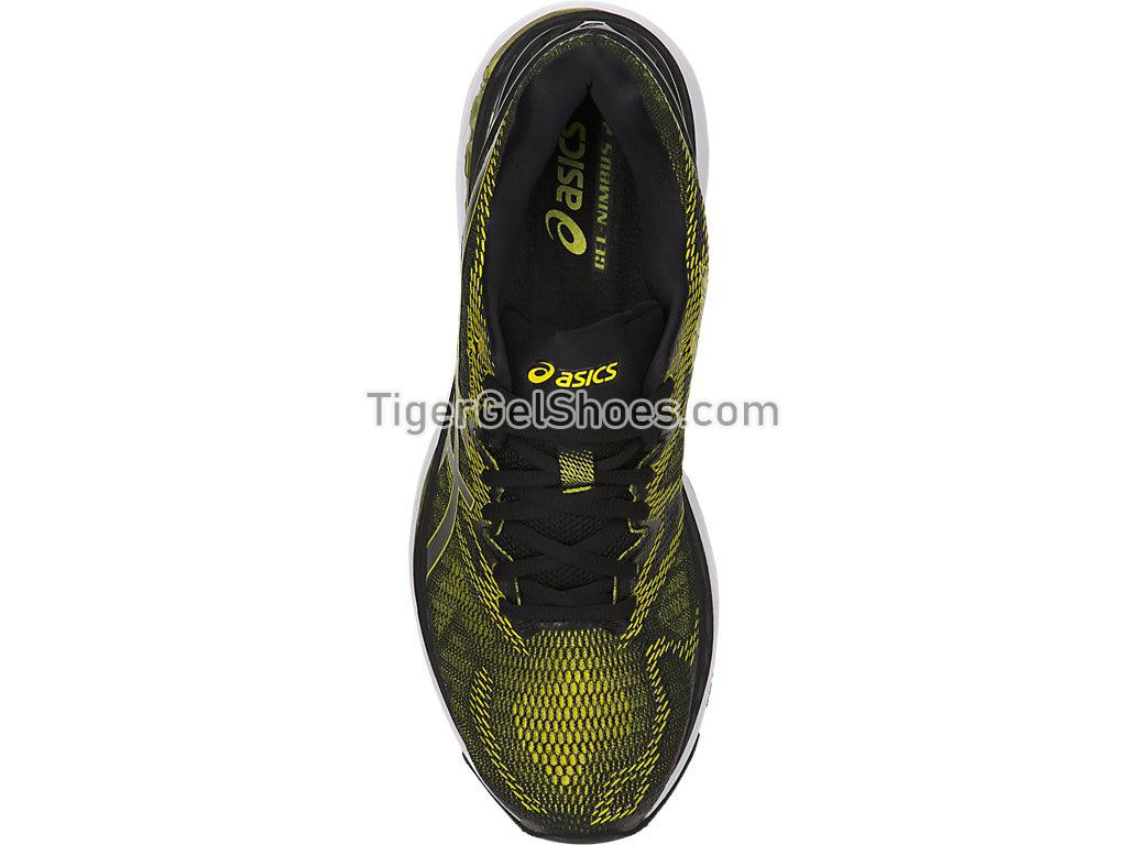 Asics GEL-Nimbus 20 Sulphur Spring/Black/White T800N-8990 Mens Running Shoes
