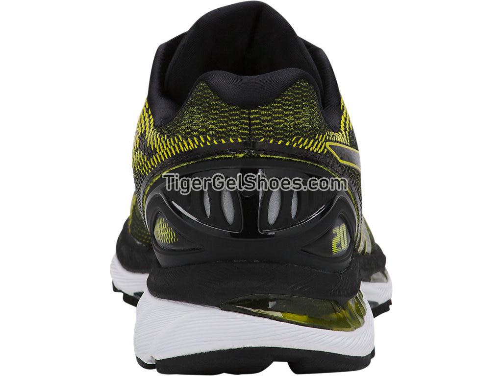 Asics GEL-Nimbus 20 Sulphur Spring/Black/White T800N-8990 Mens Running Shoes