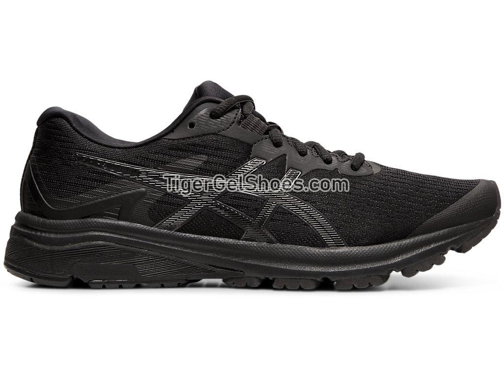 Asics GT-1000 8 Black/Black 1012A460-002 Womens Running Shoes
