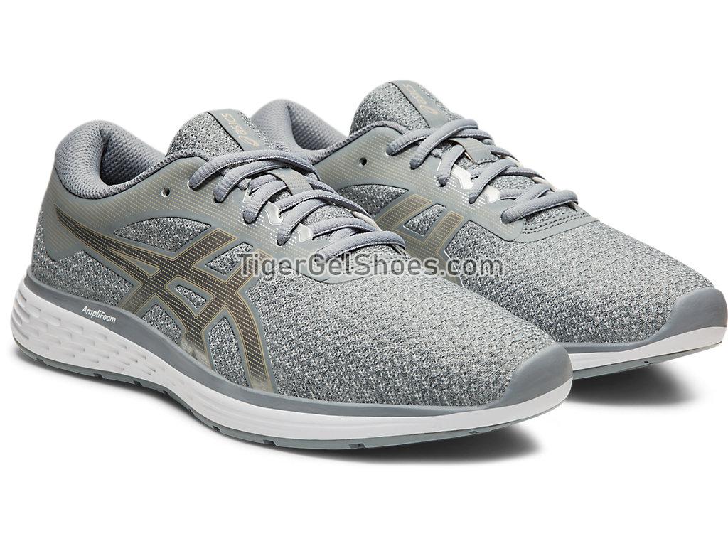 Asics PATRIOT 11 Twist Sheet Rock/Silver 1012A518-020 Womens Running Shoes