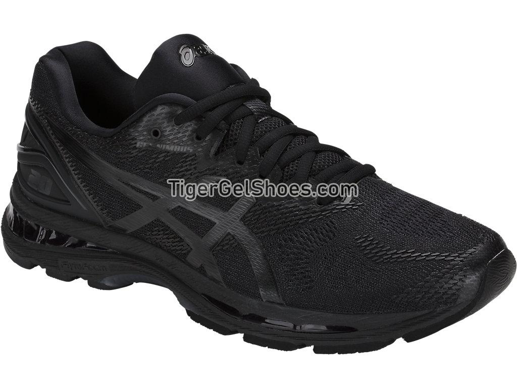 Asics GEL-Nimbus 20 Black/Black/Carbon T800N-9090 Mens Running Shoes