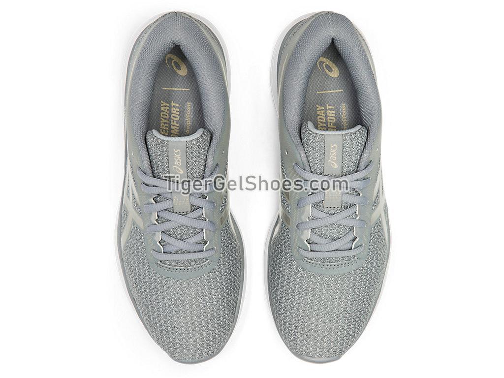 Asics PATRIOT 11 Twist Sheet Rock/Silver 1012A518-020 Womens Running Shoes