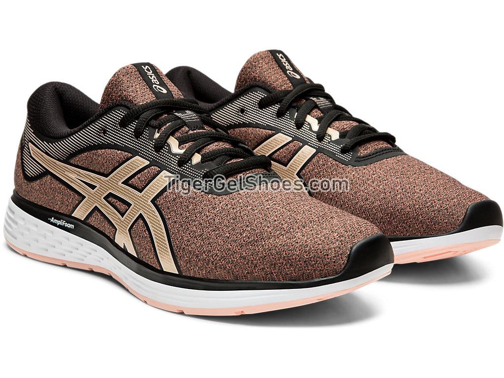 Asics PATRIOT 11 Twist Umeboshi/Frosted Almond 1012A518-600 Womens Running Shoes