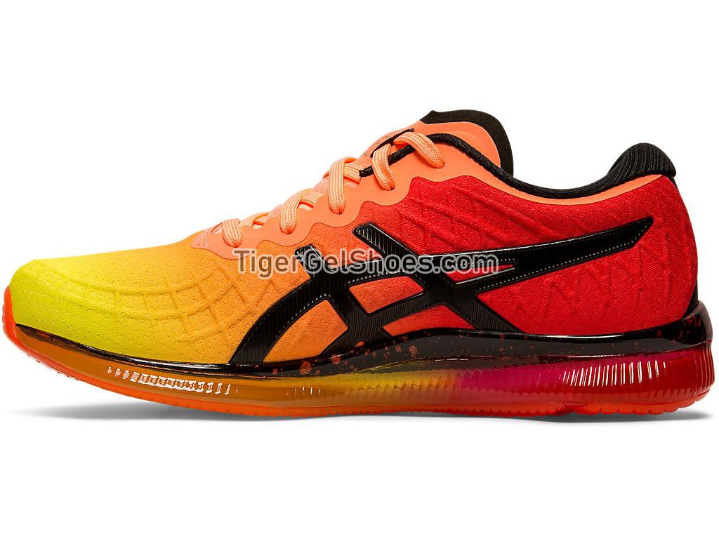 Asics GEL-QUANTUM INFINITY Sour Yuzu/Black 1022A148-750 GEL Womens Shoes