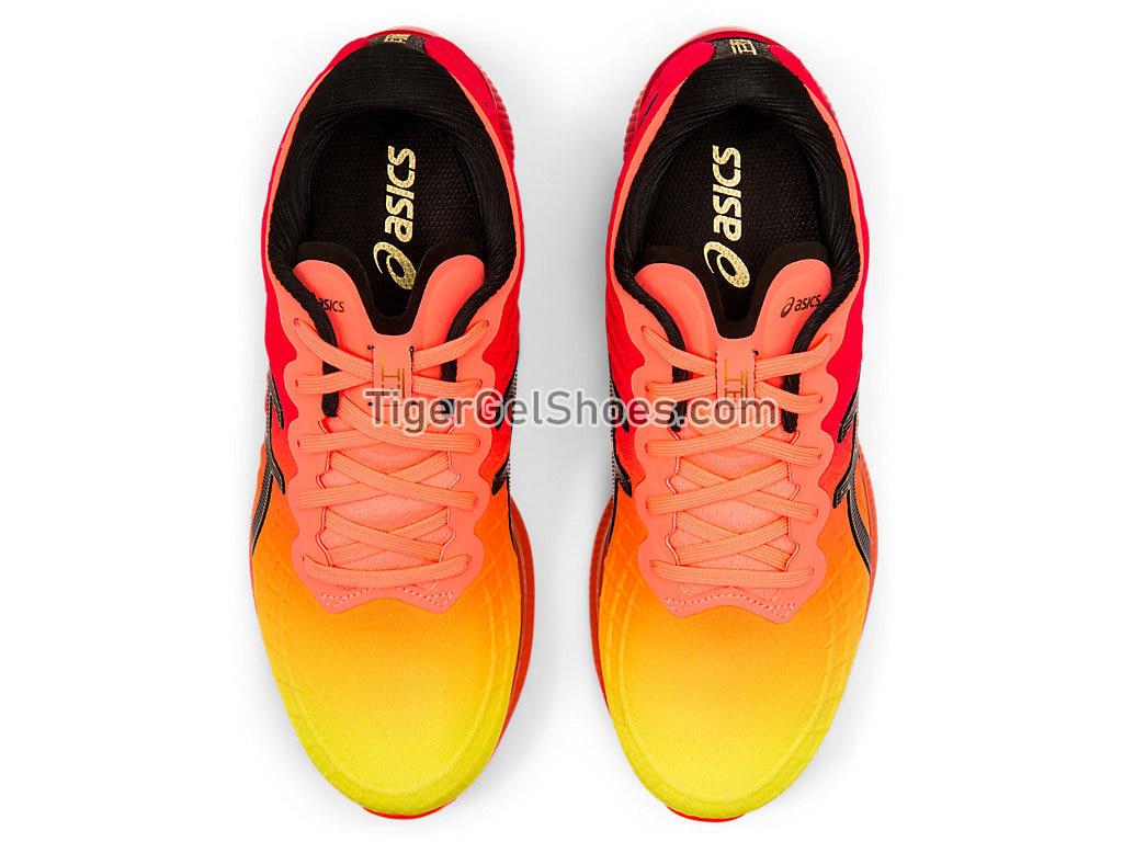 Asics GEL-QUANTUM INFINITY Sour Yuzu/Black 1022A148-750 GEL Womens Shoes