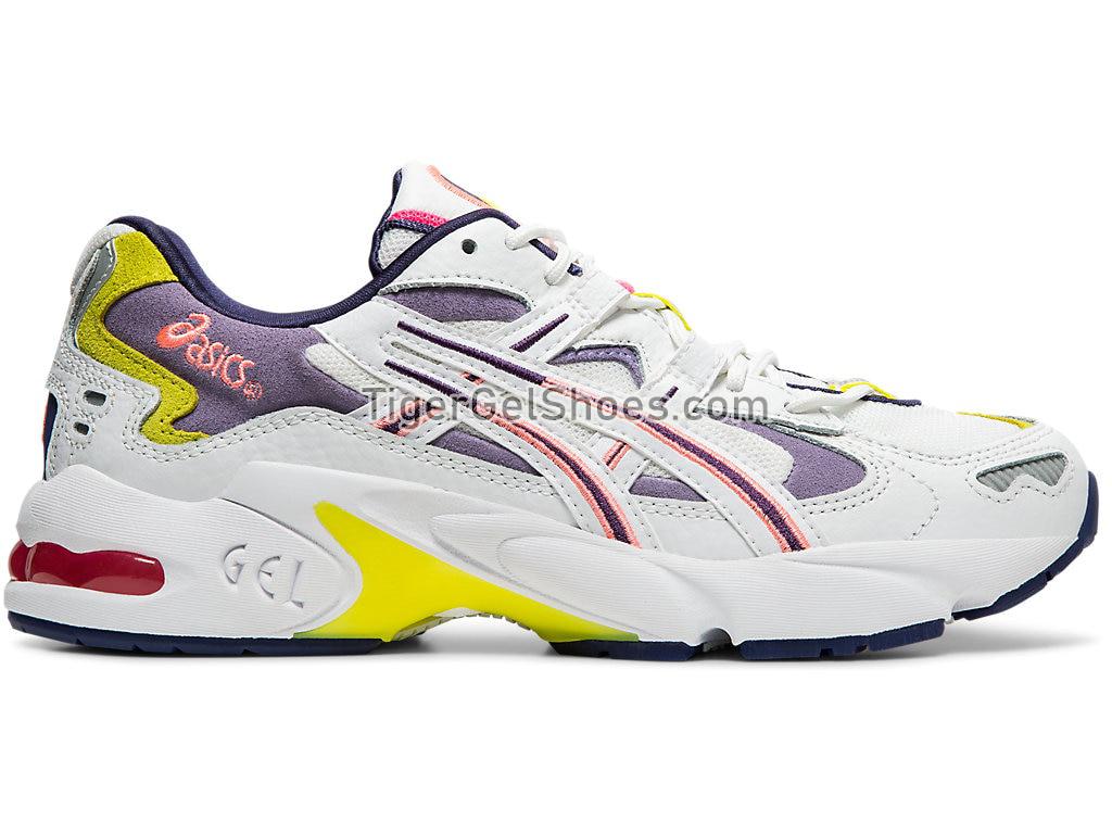 Asics GEL-KAYANO 5 OG White/Purple Matte 1022A142-100 GEL Womens Shoes
