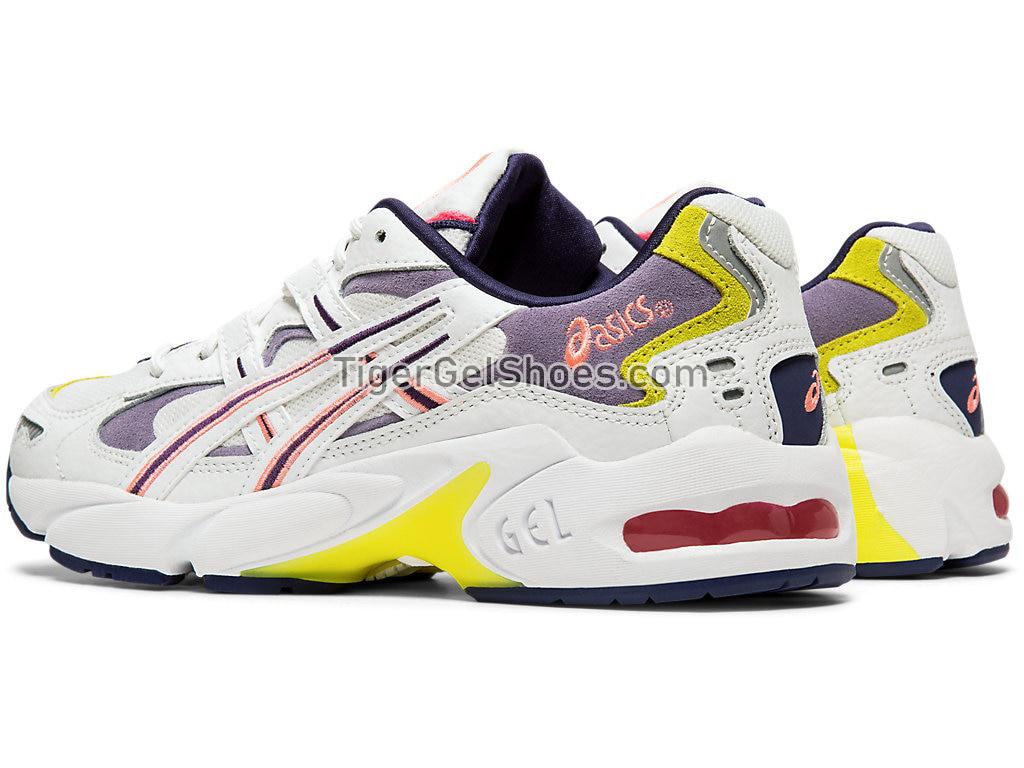 Asics GEL-KAYANO 5 OG White/Purple Matte 1022A142-100 GEL Womens Shoes