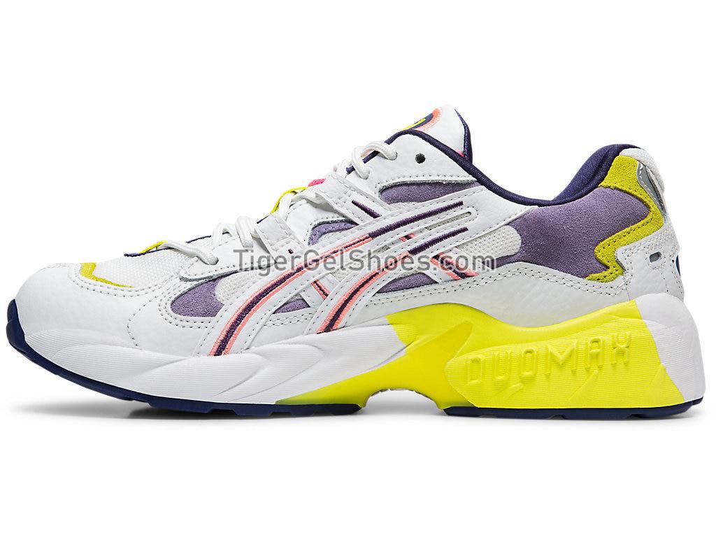 Asics GEL-KAYANO 5 OG White/Purple Matte 1022A142-100 GEL Womens Shoes