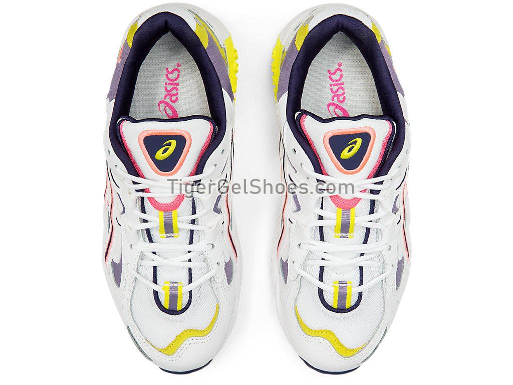Asics GEL-KAYANO 5 OG White/Purple Matte 1022A142-100 GEL Womens Shoes