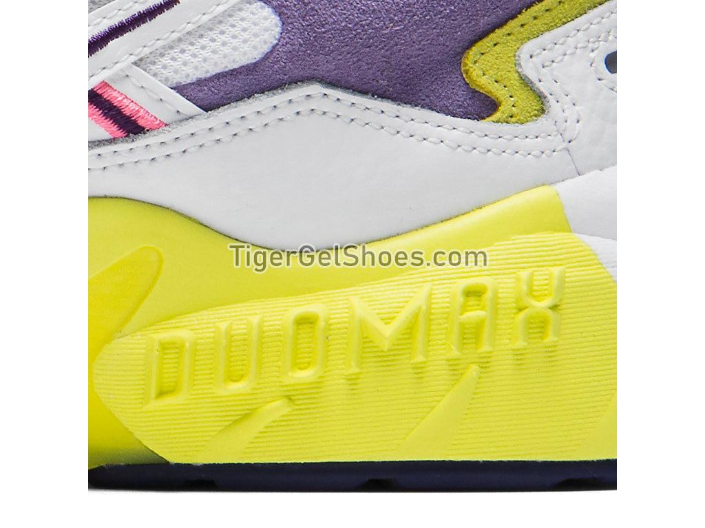 Asics GEL-KAYANO 5 OG White/Purple Matte 1022A142-100 GEL Womens Shoes