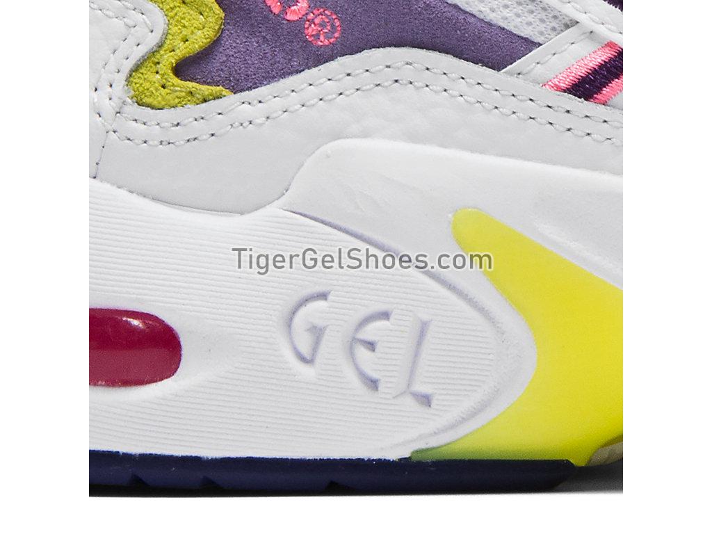 Asics GEL-KAYANO 5 OG White/Purple Matte 1022A142-100 GEL Womens Shoes