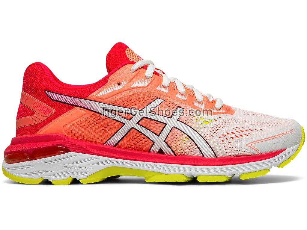 Asics GT-2000 7 SP White/Laser Pink 1012A610-100 Womens Running Shoes