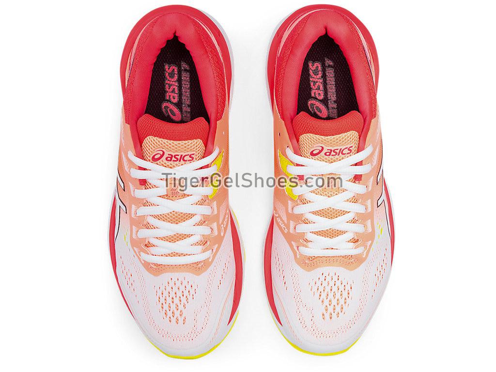 Asics GT-2000 7 SP White/Laser Pink 1012A610-100 Womens Running Shoes
