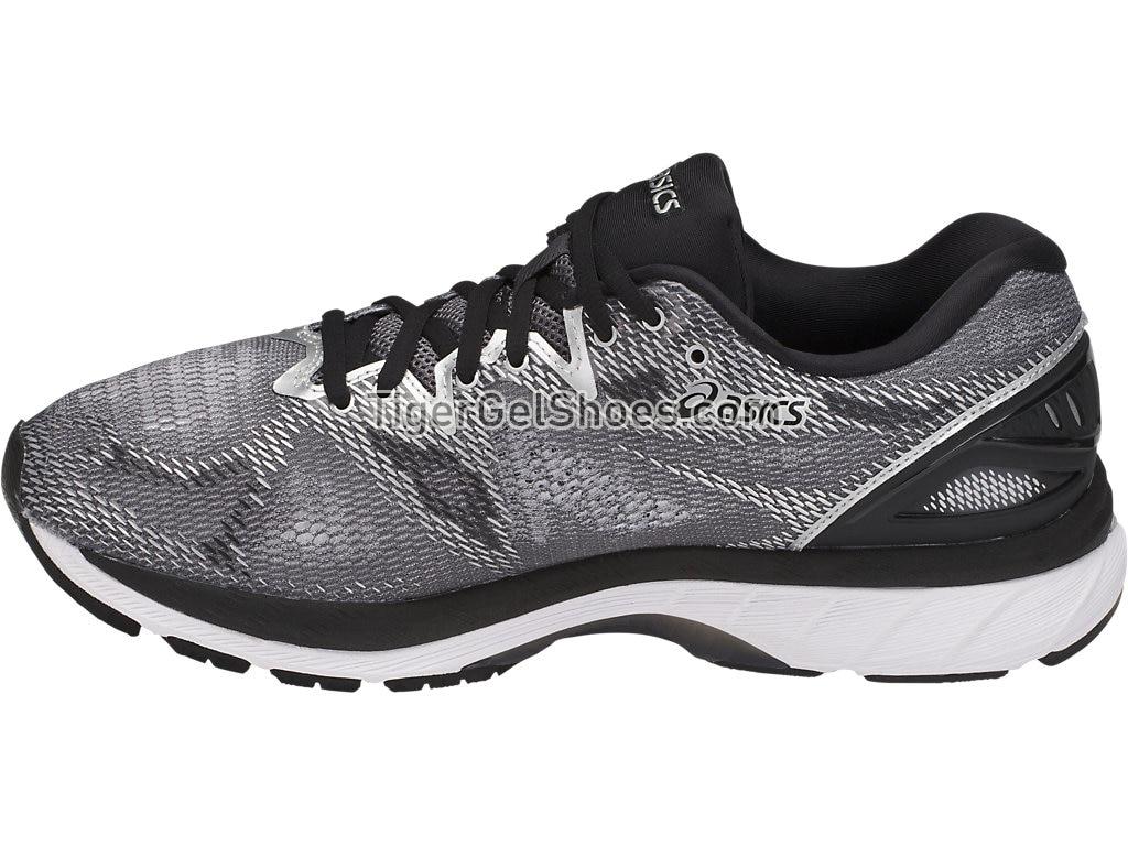 Asics GEL-Nimbus 20 Carbon/Black/Silver T800N-9790 Mens Running Shoes