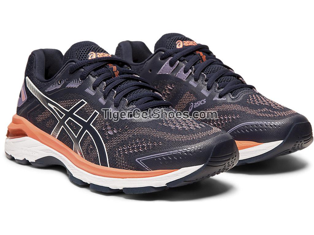 Asics GT-2000 7 Midnight/Midnight 1012A147-402 Womens Running Shoes