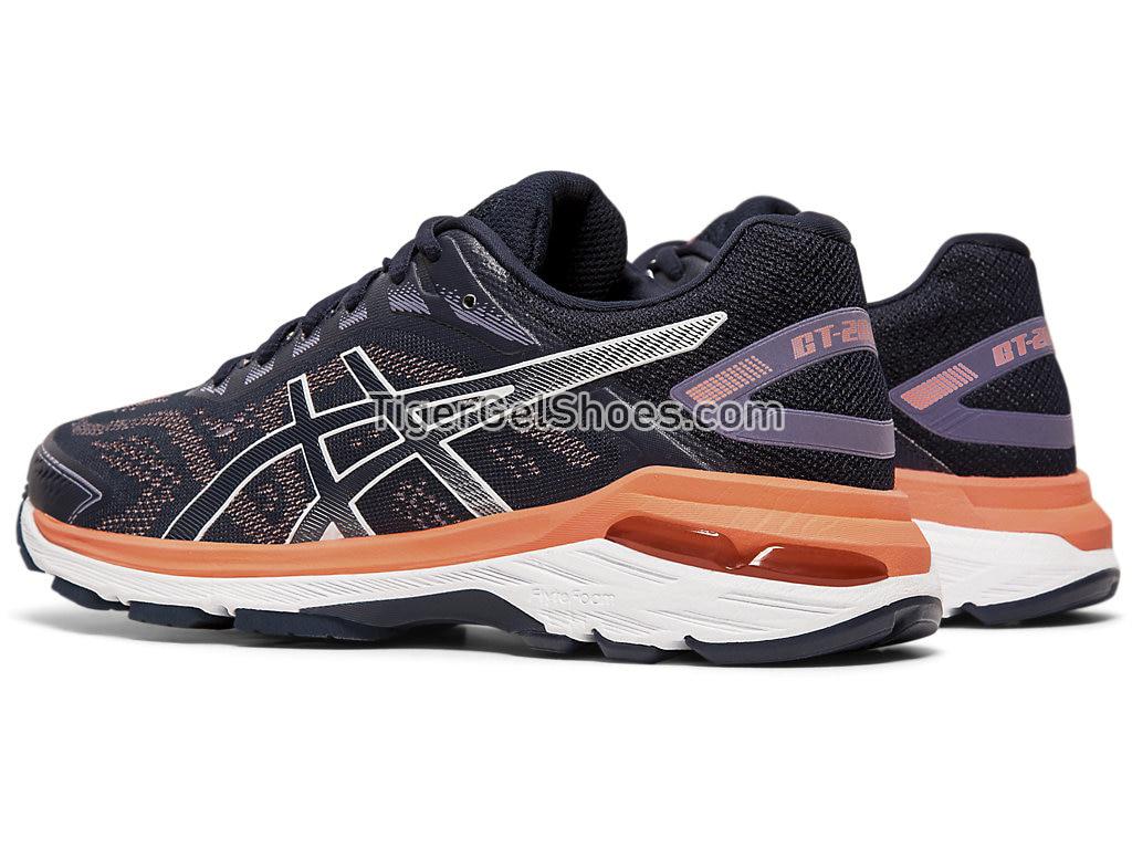 Asics GT-2000 7 Midnight/Midnight 1012A147-402 Womens Running Shoes