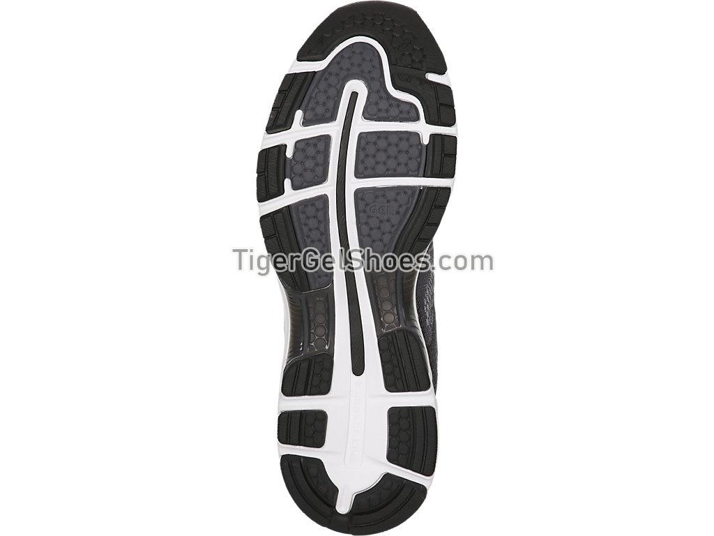 Asics GEL-Nimbus 20 Carbon/Black/Silver T800N-9790 Mens Running Shoes