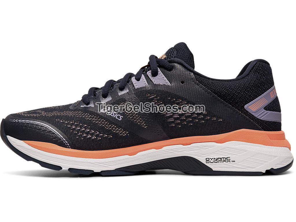Asics GT-2000 7 Midnight/Midnight 1012A147-402 Womens Running Shoes