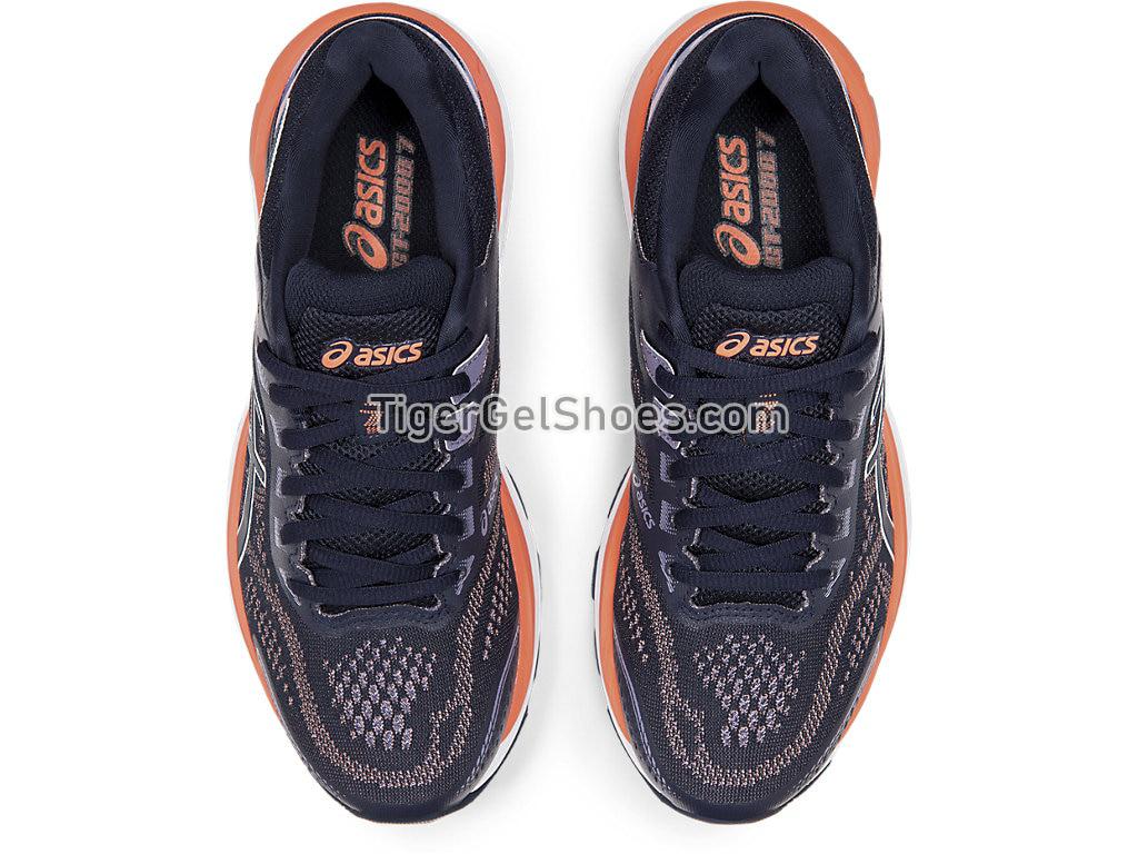 Asics GT-2000 7 Midnight/Midnight 1012A147-402 Womens Running Shoes