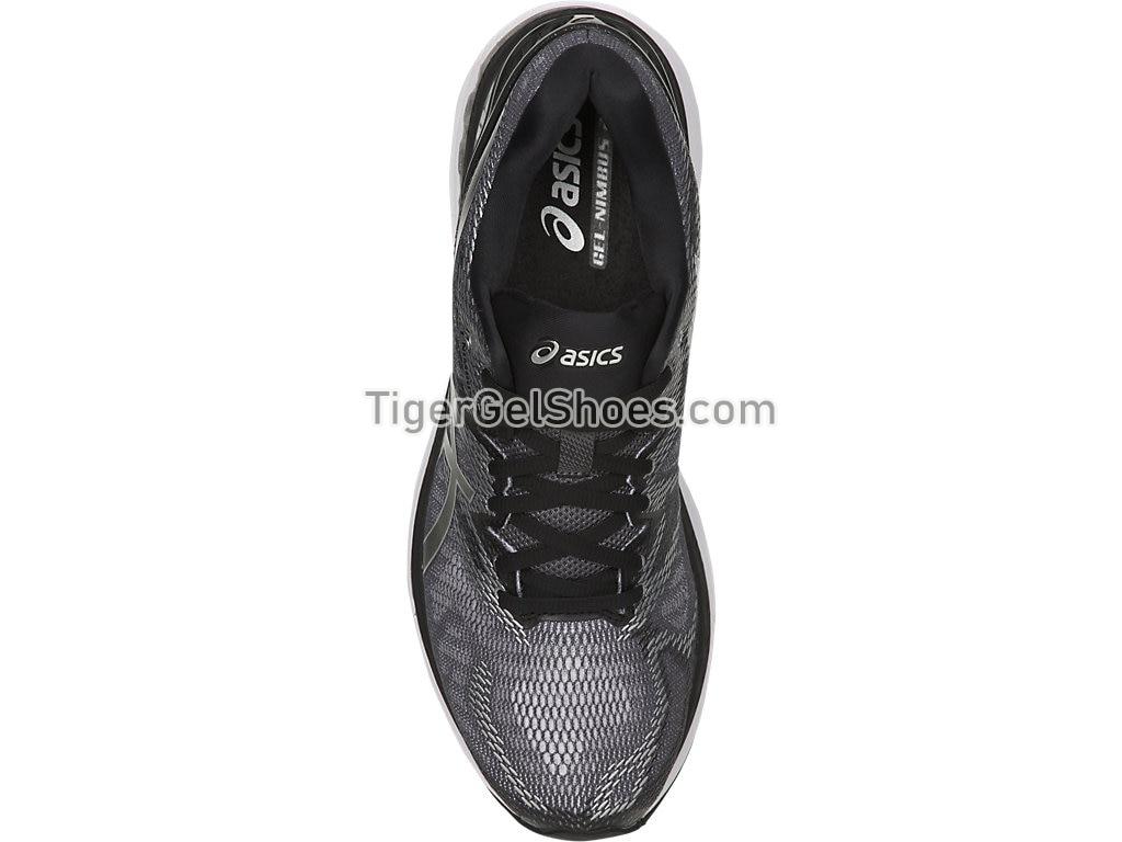 Asics GEL-Nimbus 20 Carbon/Black/Silver T800N-9790 Mens Running Shoes