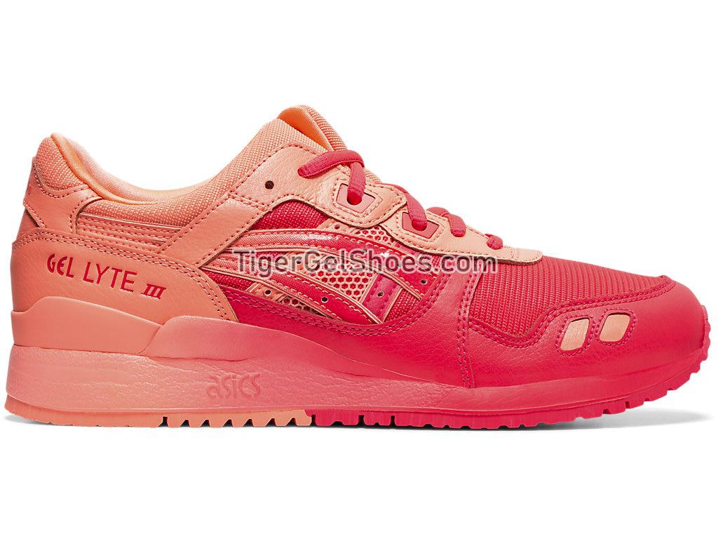 Asics GEL-LYTE III Laser Pink/Laser Pink 1192A138-700 GEL Womens Shoes