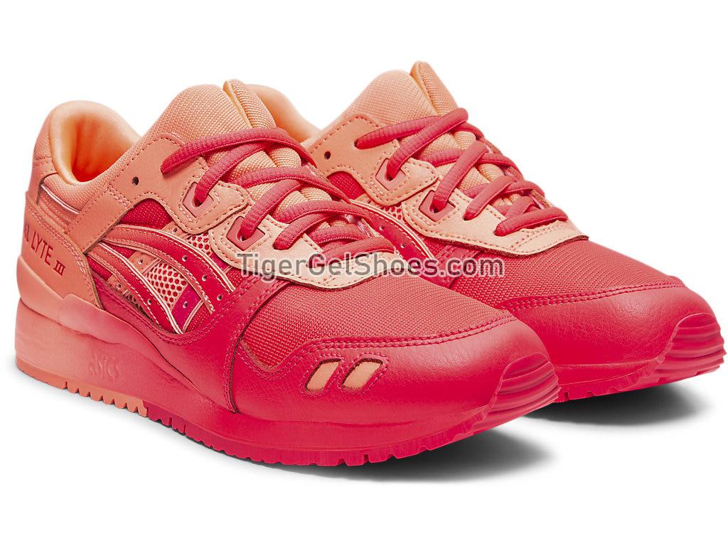 Asics GEL-LYTE III Laser Pink/Laser Pink 1192A138-700 GEL Womens Shoes