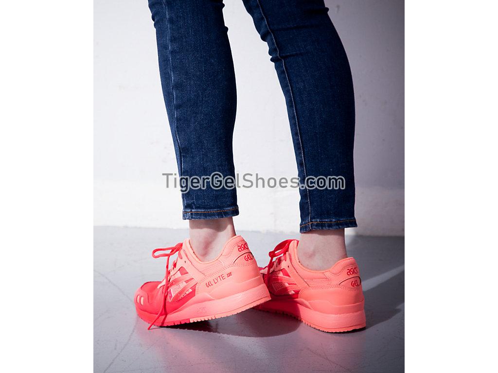 Asics GEL-LYTE III Laser Pink/Laser Pink 1192A138-700 GEL Womens Shoes