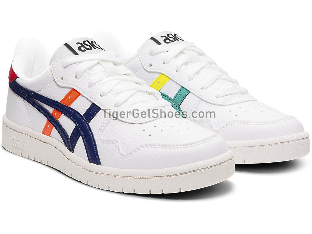 Asics JAPAN S White/Dive Blue 1192A150-100 GEL Womens Shoes