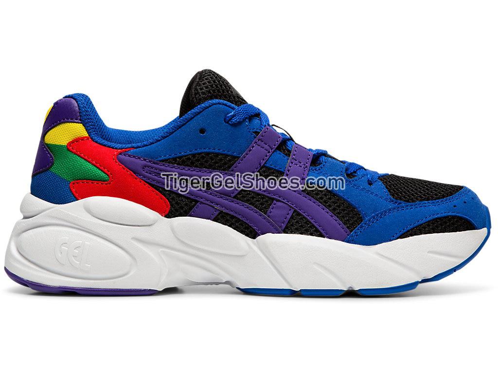 Asics GEL-BND Black/Gentry Purple 1022A129-002 GEL Womens Shoes