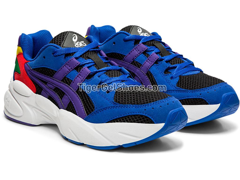 Asics GEL-BND Black/Gentry Purple 1022A129-002 GEL Womens Shoes