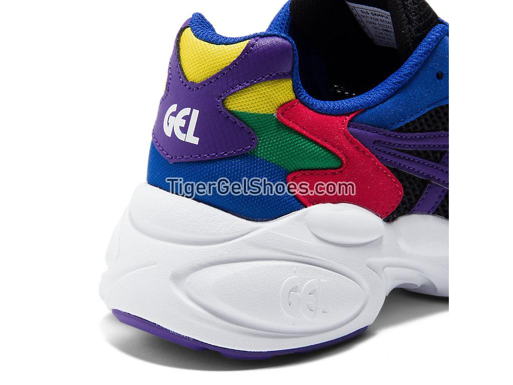 Asics GEL-BND Black/Gentry Purple 1022A129-002 GEL Womens Shoes