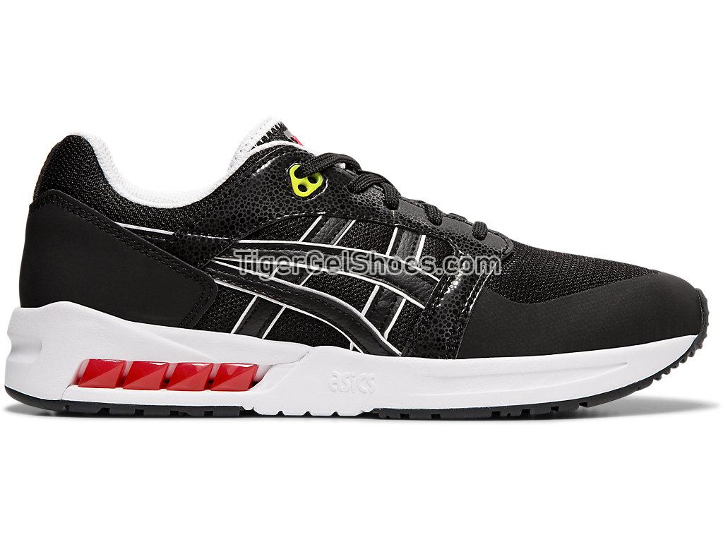 Asics GEL-SAGA SOU Black/Black 1192A135-001 GEL Womens Shoes