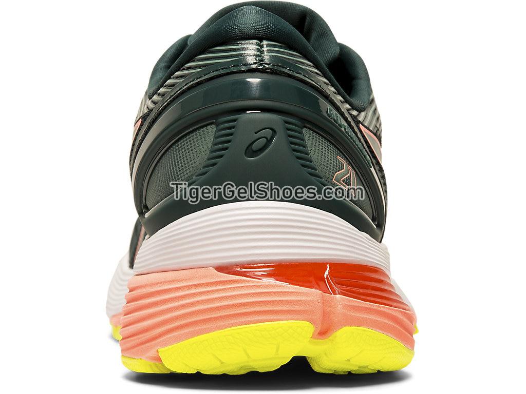 Asics GEL-NIMBUS 21 Saxon Green/Cleadon 1012A156-300 Womens Running Shoes