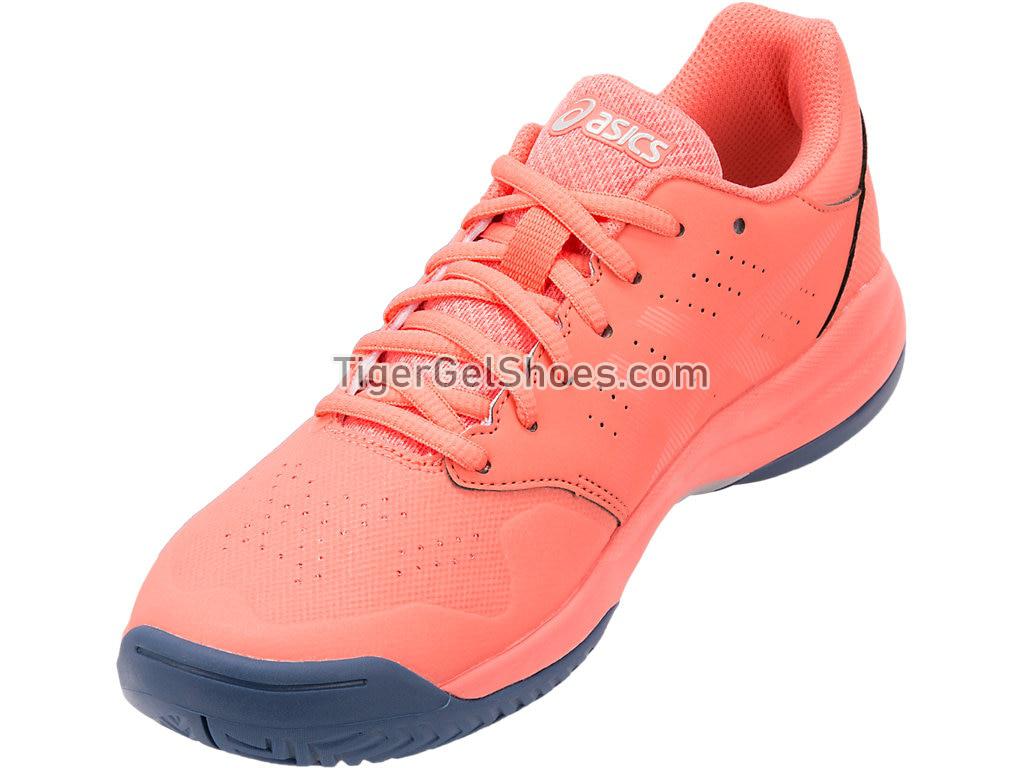 Asics GEL-GAME 7 Papaya/Silver 1042A036-704 Womens Tennis Shoes