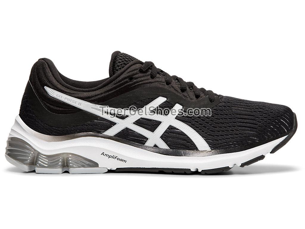 Asics GEL-PULSE 11 Black/Piedmont Grey 1012A467-001 Womens Running Shoes