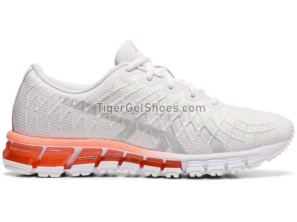 Asics GEL-QUANTUM 180 4 White/Silver 1022A098-106 GEL Womens Shoes